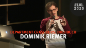 Department Crashkurs // Drehbuch - Dominik Riemer