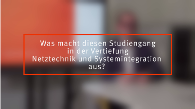 Studiengang Informatik Dual: Prof. Dr. Stephan Recker, Frage 4