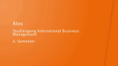 Erfahrungsbericht Studentische Studienberatung: International Business Management