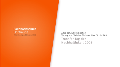 Transfer-Tag der Nachhaltigkeit 2025: Christine Meissler, Atlas der Zivilgesellschaft – Shrinking Space für Zivilgesellschaft