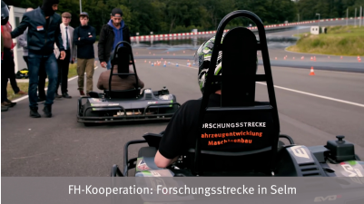 FH-Kooperation: Forschungsstrecke in Selm