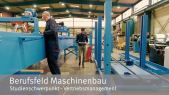 Berufsfeld Maschinenbau - Studienschwerpunkt "Vertriebsmanagement"