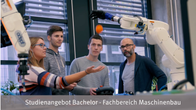 Studienangebot "Bachelor Maschinenbau" an der FH Dortmund