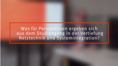 Studiengang Informatik Dual: Prof. Dr. Stephan Recker, Frage 5