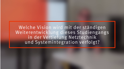 Studiengang Informatik Dual: Prof. Dr. Stephan Recker, Frage 3