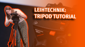 Leihtechnik: Tripod Tutorial