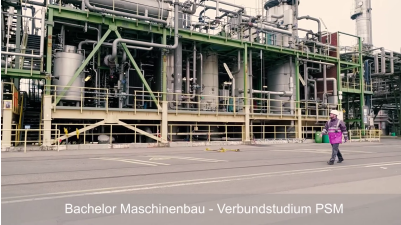Studienangebot "Bachelor Maschinenbau - Verbundstudium PSM" an der FH Dortmund