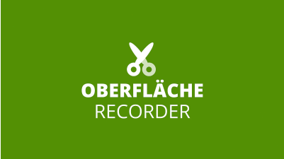 Camtasia-Tutorial: Oberfläche - Recorder