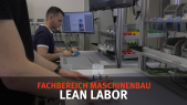 Fachbereich Maschinenbau Lean Labor