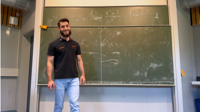 Vorstellung des Brückenprojekts an der FH Dortmund