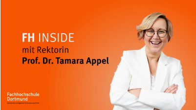 FH INSIDE: Prof. Dr. Tamara Appel