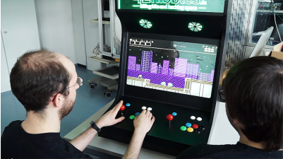 Offenes Labor: Arcade-Automat