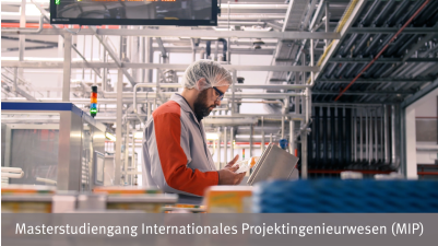 Studienangebot "Masterstudiengang Internationales Projektingenieurwesen" an der FH Dortmund