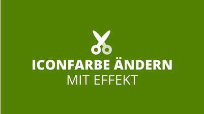 Camtasia-Shorts: Farbe von Grafiken oder Icons ändern